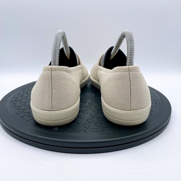 Hotter Laurel Women's beige Flats slip on sneakers women's shoes size 8.5 - Picture 2 of 11